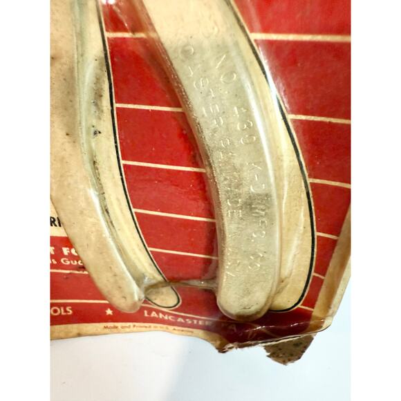 Vintage K-D Tools 430 Door Handle Spring Removal Tool NOS Made in USA - Picture 7 of 8